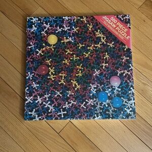 Sealed Vintage 550-Piece Jigsaw Puzzle
